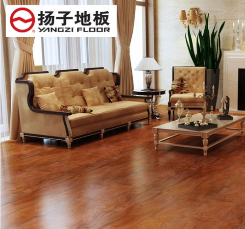 匠心品质 雅致空间——杨子地板产品与店铺装修实景鉴赏