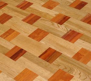 典雅天然，尽显品质 花梨木三层实木复合地板高清鉴赏及敦化中信木业匠心解析